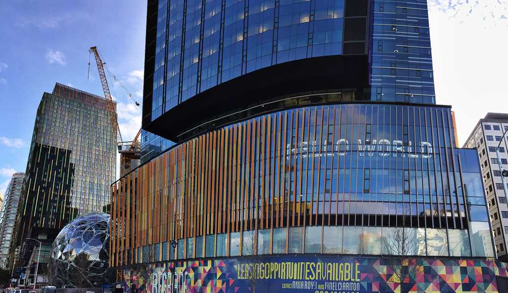 Amazon's Day One Building