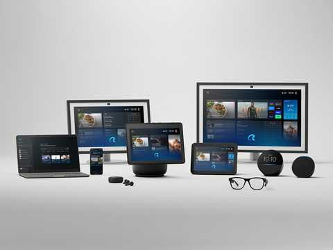 A diverse lineup of Amazon made devices