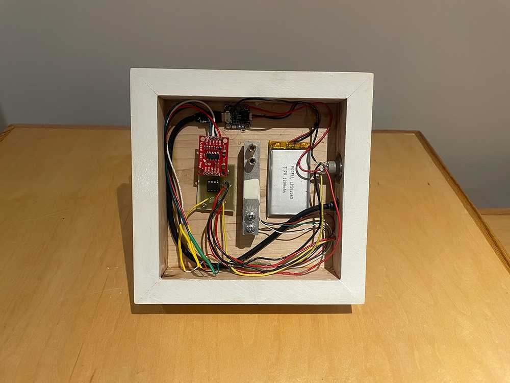 Custom circuit design in bottom of toy base